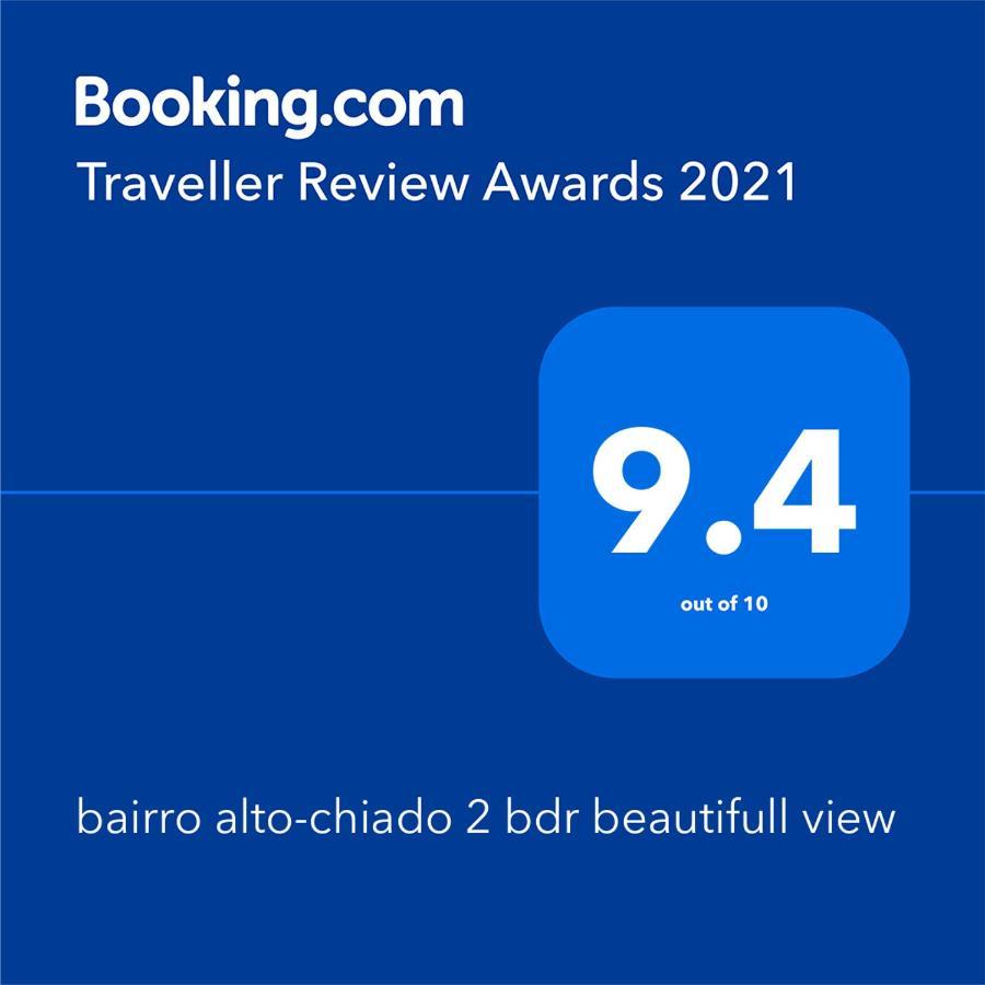 شقة Bairro Alto-Chiado 2 Bdr Beautifull View Lisboa المظهر الخارجي الصورة
