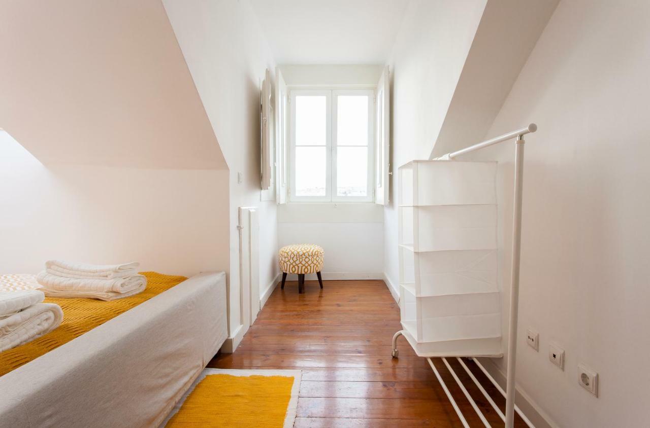 شقة Bairro Alto-Chiado 2 Bdr Beautifull View Lisboa المظهر الخارجي الصورة