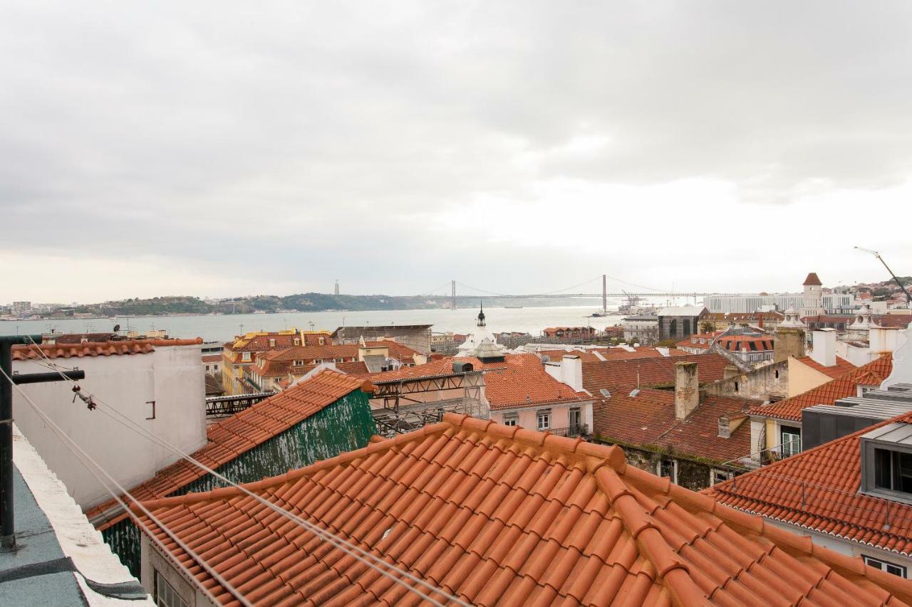 شقة Bairro Alto-Chiado 2 Bdr Beautifull View Lisboa المظهر الخارجي الصورة