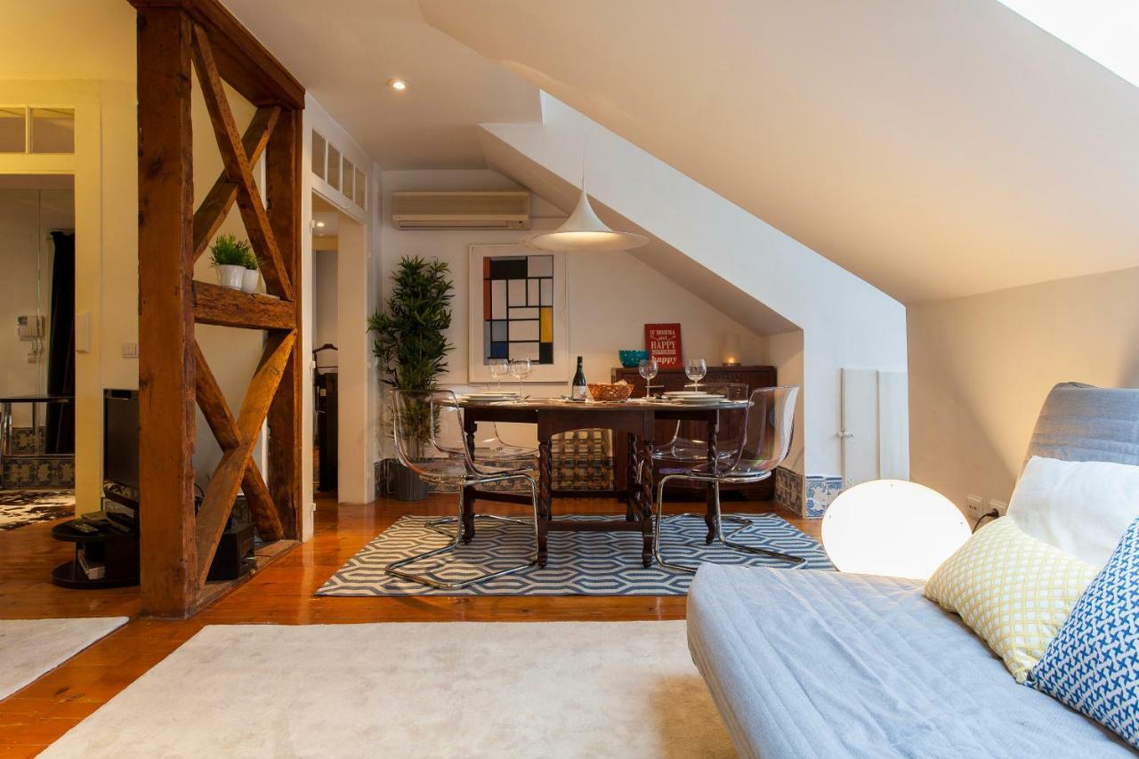 شقة Bairro Alto-Chiado 2 Bdr Beautifull View Lisboa المظهر الخارجي الصورة
