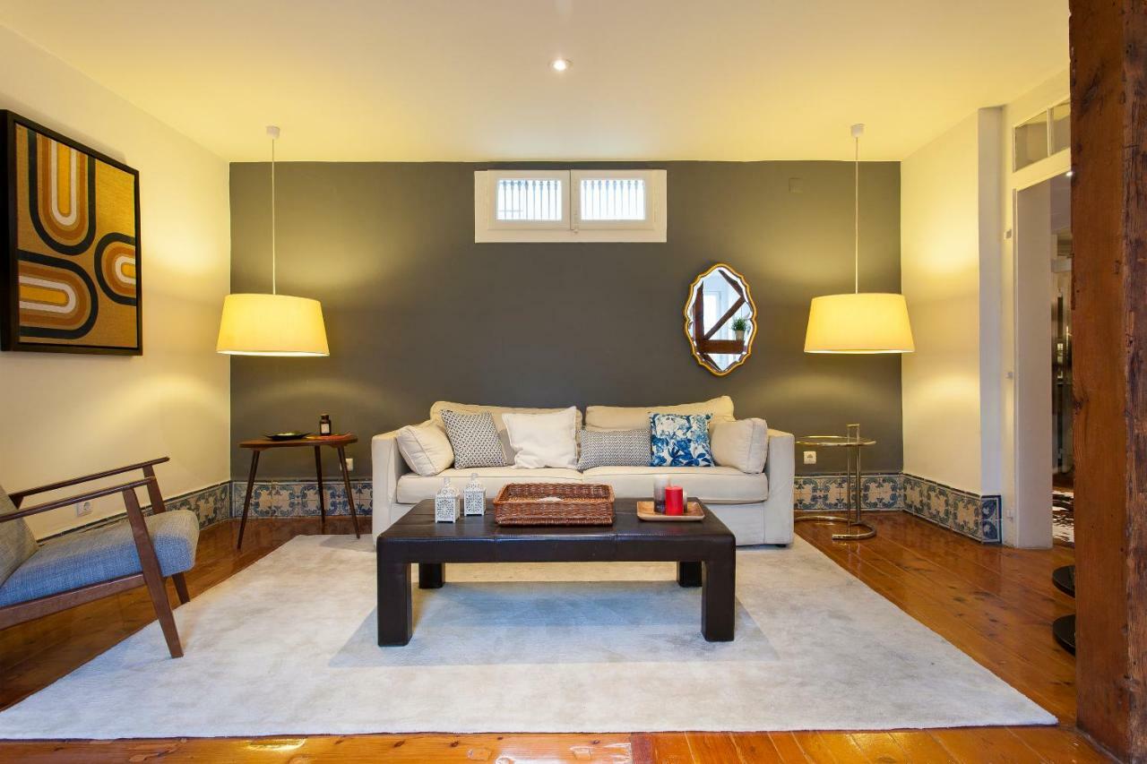 شقة Bairro Alto-Chiado 2 Bdr Beautifull View Lisboa المظهر الخارجي الصورة