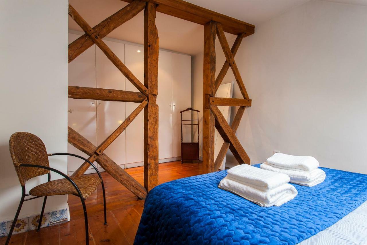شقة Bairro Alto-Chiado 2 Bdr Beautifull View Lisboa المظهر الخارجي الصورة
