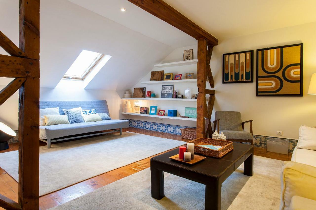 شقة Bairro Alto-Chiado 2 Bdr Beautifull View Lisboa المظهر الخارجي الصورة