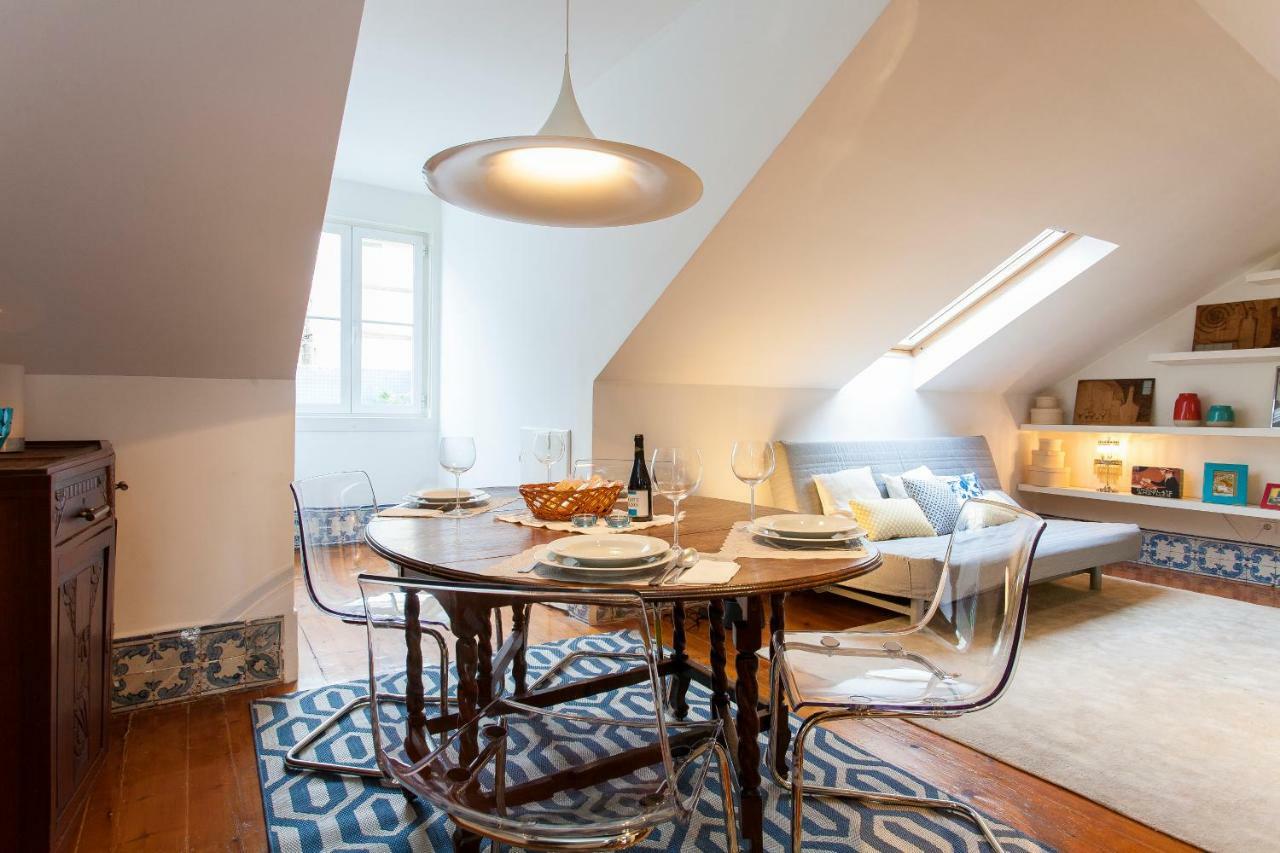 شقة Bairro Alto-Chiado 2 Bdr Beautifull View Lisboa المظهر الخارجي الصورة