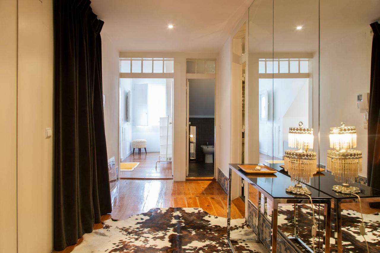 شقة Bairro Alto-Chiado 2 Bdr Beautifull View Lisboa المظهر الخارجي الصورة