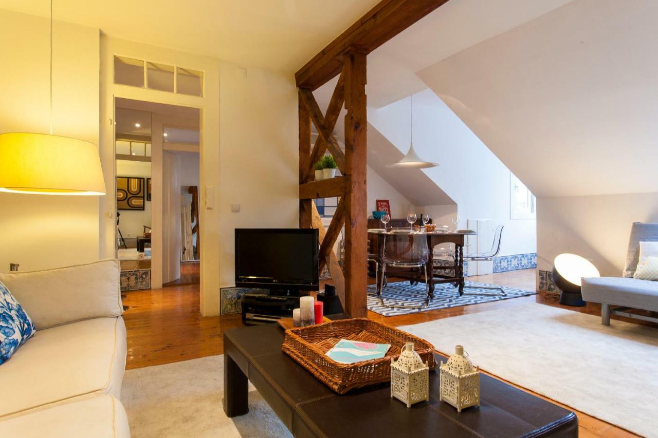 شقة Bairro Alto-Chiado 2 Bdr Beautifull View Lisboa المظهر الخارجي الصورة